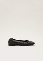 Elasticated Pump - Black