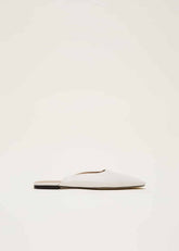 Slip On Mule Shoe - Ivory