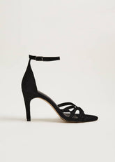 Barely There Sandal - Black
