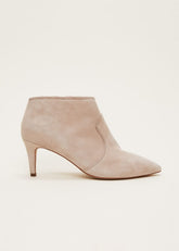 Panelled Shoe Boots - Neutral