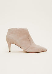 Panelled Shoe Boots - Neutral