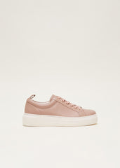 Platform Trainers - Light Pink