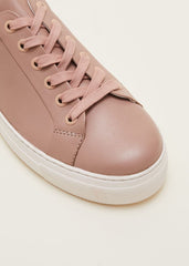 Platform Trainers - Light Pink