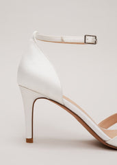 Embellished Sandals - Ivory