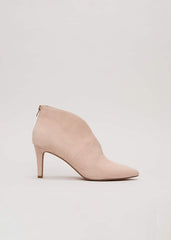 Cut Out Shoe Boots - Neutral