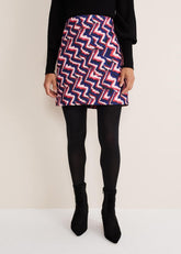 Dorothy Mini Skirt - Pink/Blue