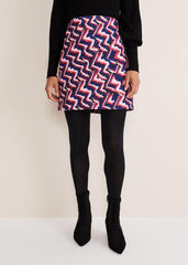 Dorothy Mini Skirt - Pink/Blue