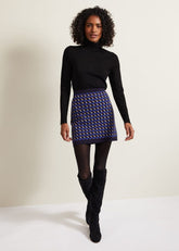 Nicole Geo Twin Set Skirt - Multi-Coloured