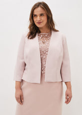 Mariposa Occasion Jacket - Antique Rose