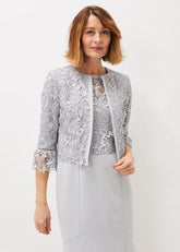 Alisha Lace Jacket - Mineral