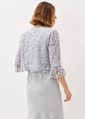 Alisha Lace Jacket - Mineral