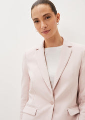 Ulrica Pink Blazer - Pale Pink