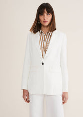 Bianca Blazer Coord - Ivory