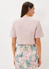 Ramona Jacket - Antique Rose