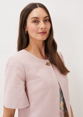 Ramona Jacket - Antique Rose