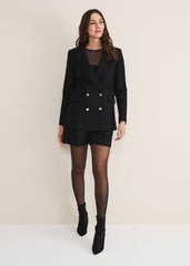 Auden Black Blazer - Black