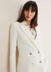 Auden Black Blazer - Cream