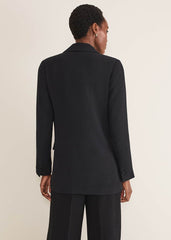 Opal Black Blazer - Black