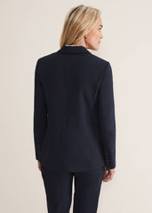 Ulrica Pink Blazer - Midnight
