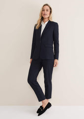 Ulrica Pink Blazer - Midnight