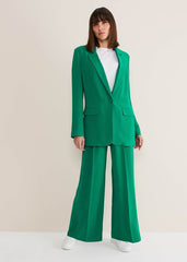 Opal Green Blazer - Green