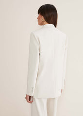 Celyn Single Breasted Blazer - Almond