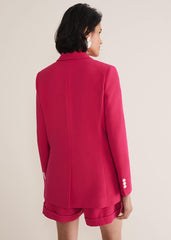 Camilla Pink Blazer - Raspberry
