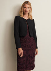 Nina Black Occasion Jacket - Black