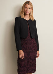 Nina Black Occasion Jacket - Black
