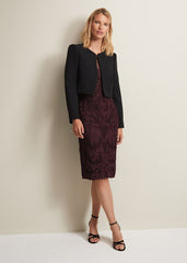 Nina Black Occasion Jacket - Black