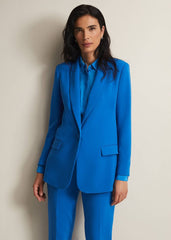Brinley Cobalt Blazer - Cobalt