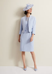 Daisy Jacket - Pale Blue
