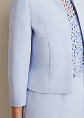 Daisy Jacket - Pale Blue