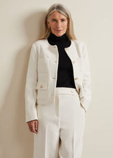 Ripley Boucle Jacket - Ivory