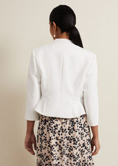 Petite Daisy Jacket - Ivory