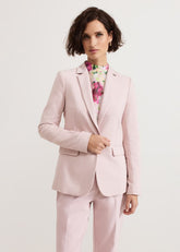Ulrica Fitted Jacket - Antique Rose