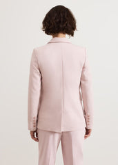 Ulrica Fitted Jacket - Antique Rose