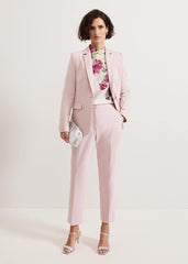 Ulrica Fitted Jacket - Antique Rose