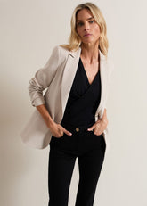 Belle Neutral Blazer - Neutral