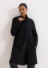 Bellona Knit Coat - Black