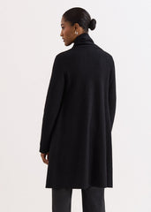 Bellona Knit Coat - Black