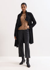 Bellona Knit Coat - Black