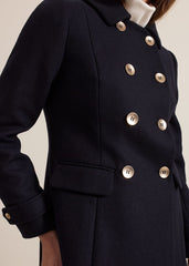 Petite Aurelie Peacoat - Navy