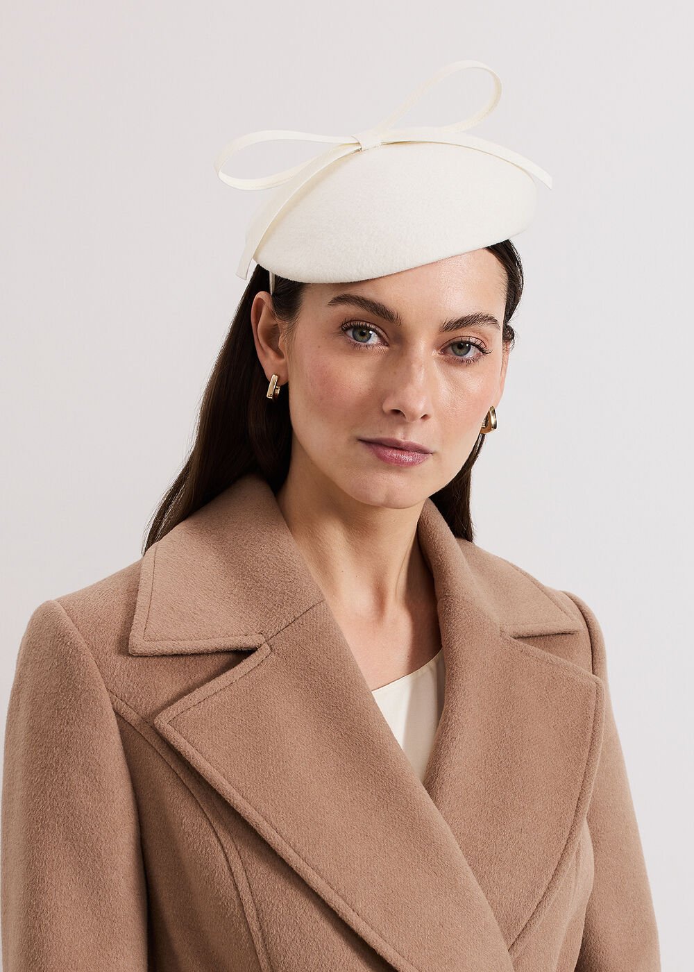 Bow Pillbox - Ivory
