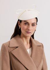 Bow Pillbox - Ivory