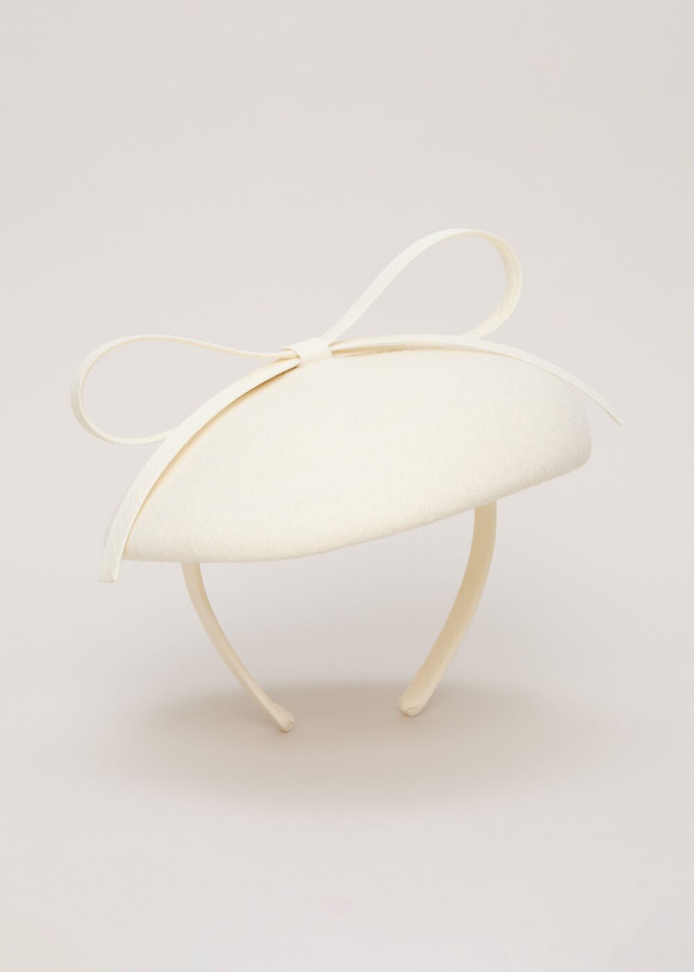 Bow Pillbox - Ivory