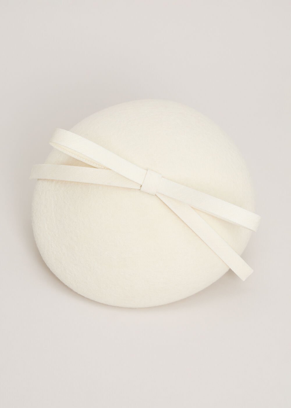 Bow Pillbox - Ivory