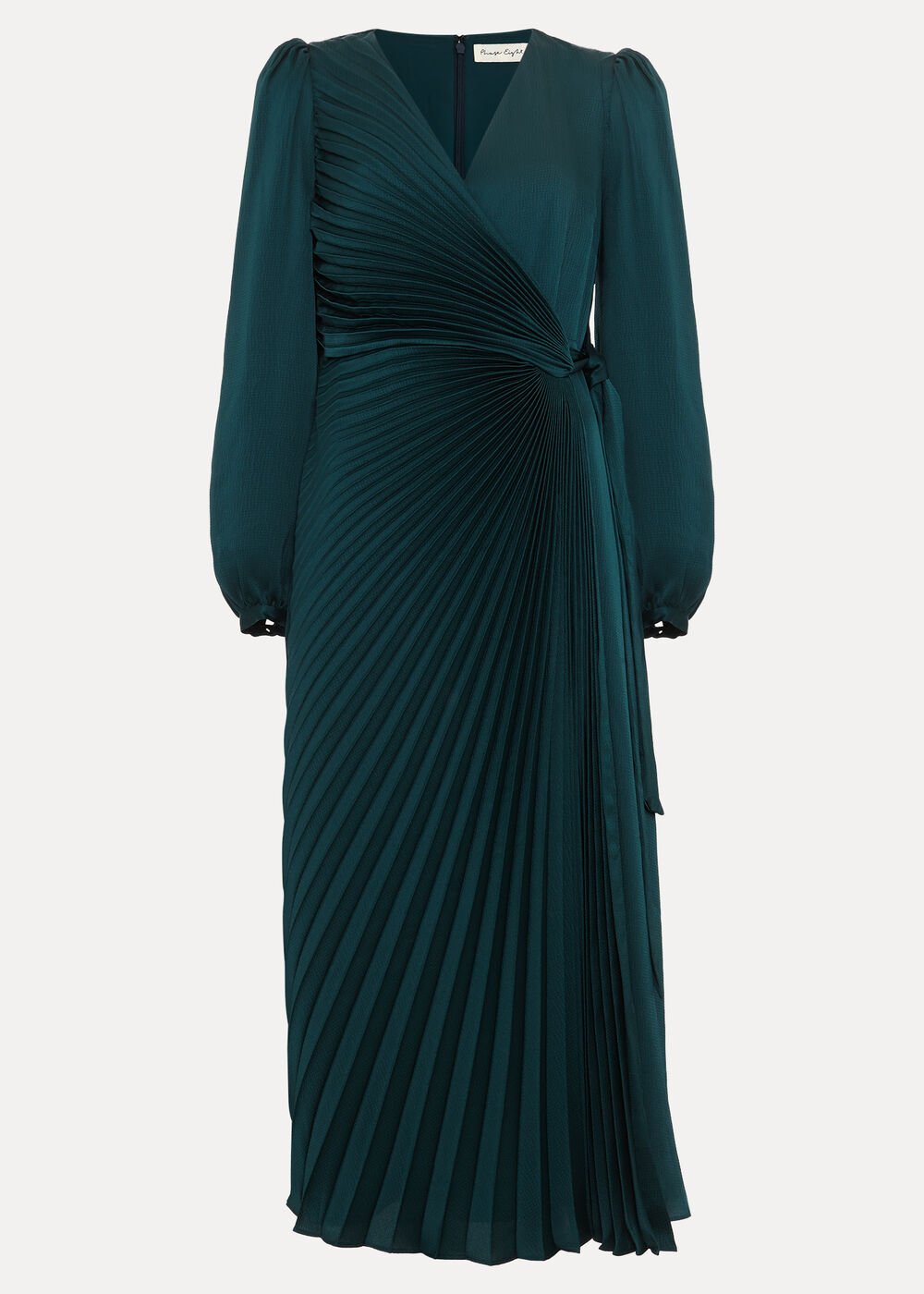 Gracie Sunray Dress - Dark Green
