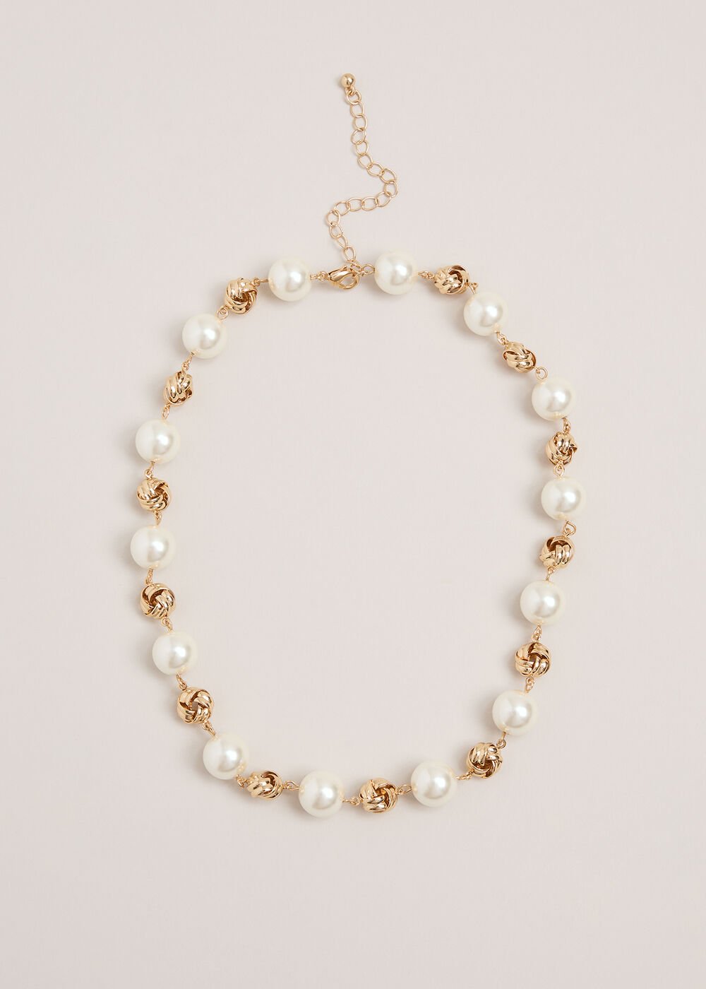 Pearl Necklace - Ivory