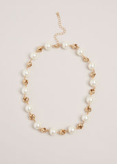 Pearl Necklace - Ivory